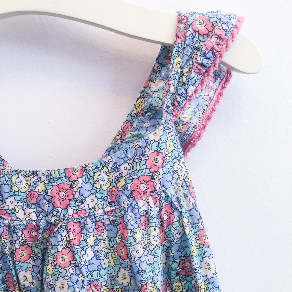 𝐋𝐭 𝐅𝐥𝐨𝐫𝐚𝐥 𝐂𝐨𝐭𝐭𝐨𝐧 𝐃𝐫𝐞𝐬𝐬 - Picture 2 of 5